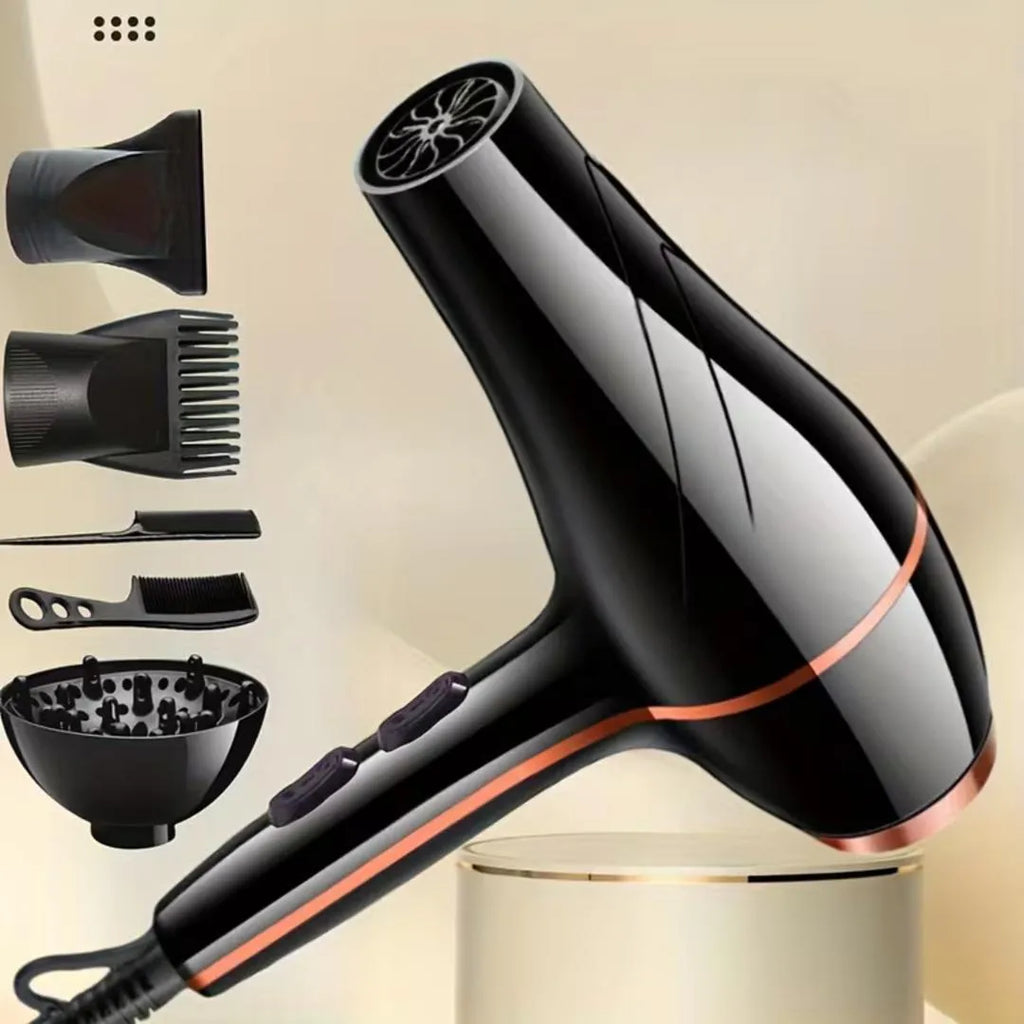 Premium Hair Dryer for Frizz Control & Fast Drying