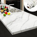Black & White Marble Sheet for Kitchen Countertops
